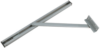 OH Door Holder Inward 90-130D Silver 931.95.920
