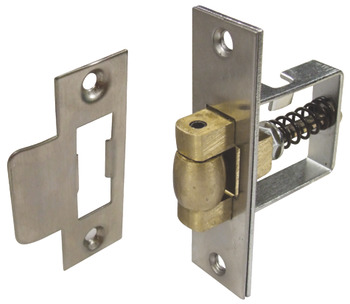 Mortice Adj Roller Bolt Catch 45mm EB