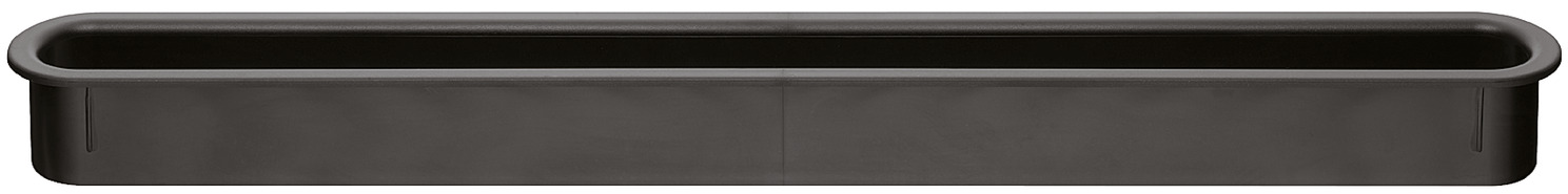Paper Guide Slot Liner 318x25mm Plastic Black 429.98.318