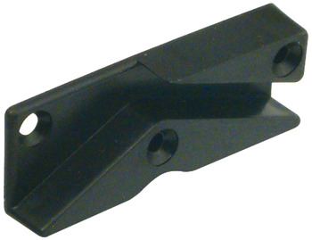 Anti-tilt Device RH w 3 Holes Plastic Black