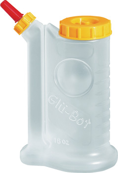 Glue Bottle White Plastic 500ml - view 2