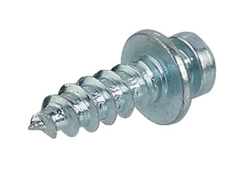 Modular Screw Collared D4x12.5mm Steel Galvanised - view 2