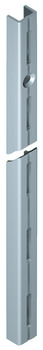 Supp Chnl Sgl Slot 1495mm PC Steel Silver Col - view 2
