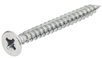 BP Hospa Ful Screw Countersunk PZ2 D4.0x45mm Glv - view 2