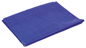 Tarpaulin Blu WP Stainless Steel 80gsm 5.4x7m 007.80.064