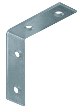 Chair Bracket 4H 60x60x18mm Steel Blu Glv - view 2