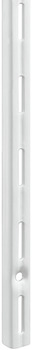 Supp Chnl Sgl Slot 1495mm PC Steel Silver Col - view 5