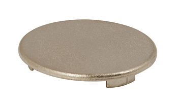 Traser-6+8 Cover Cap D25mm Plastic Nickel - view 2