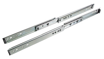2642 BB Side Drawer Runner Full 45kg 450mm Bright Zinc Plated - view 2