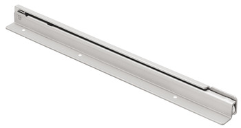 Roller Drawer Runner Base Sgl 100kg 700mm Glv - view 2