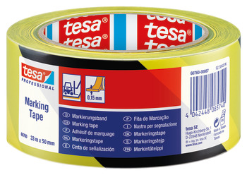 Tesa 60760 Tape Mark Floor Remv 33m 50mm 007.81.206