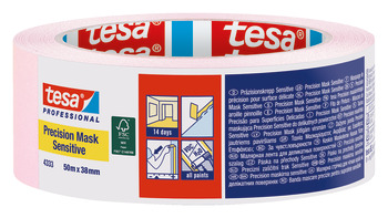 Tesa 4333 Tape Msk Precis Sens 50m 38mm 007.81.451