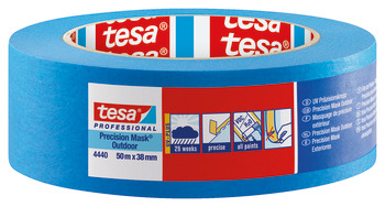 Tesa 4440 Tape Msk Precis Out 50m 38mm 007.81.457