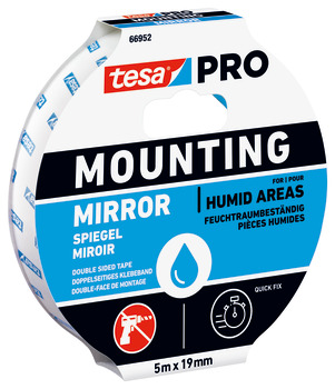 Tesa Pro 66952 Tape Mnt Tape Mir 5m 19mm 007.81.467