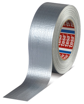 Tesa 60462 Tape Duct HD 50m 50mm Silver 007.81.474