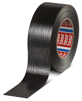 Tesa 60462 Tape Duct HD 50m 50mm Black 007.81.475