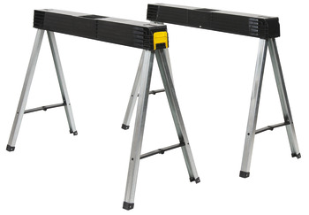 Stanley Sawhorse 340kg Fold-up Set x2pc 008.07.000