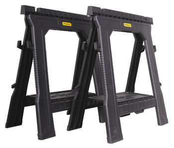 Stanley Sawhorse 450kg Folding Set x2pc 008.07.001