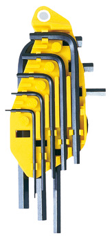 Stanley Hex Key Set Imperial x 8pc 008.28.442