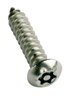 Security Screw 6 Lobe Btn A2 T27 6.3x38mm