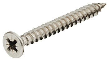 Hospa Screw Ful Countersunk PZ2 D3.5x30mm A2 Stainless Steel