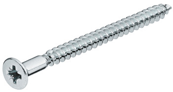 Hospa Screw Prt Countersunk PZ2 D4.5x25mm Glv