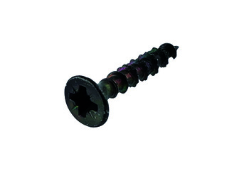 Hospa Screw Ful Countersunk PZ1 D4.0x20mm SZP Black