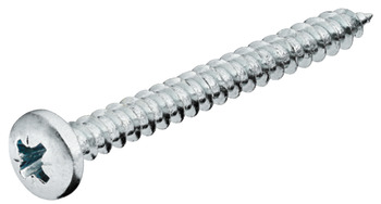 Hospa Screw Ful Pan PZ2 D5.0x50mm Glv