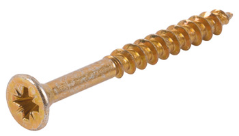 Multipurpose Screw, Countersunk Head, Partially Threaded, 4.0 x 70 mm