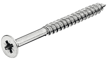 BP Hospa Prt Screw Countersunk PZ2 D4.0x60mm Glv