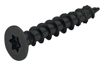 Spax Screw Ful Countersunk T20 D5x50mm Black ZP