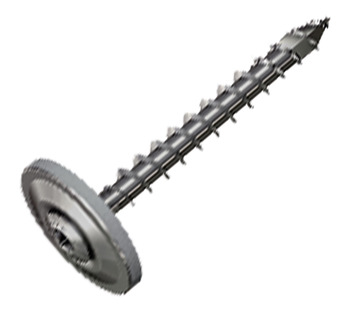 Spax Screw Ful Rsd Countersunk T20 D4.5x25mm Stainless Steel A2
