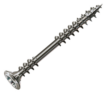 Spax Screw Fix Rsd Countersunk T20 D4.5x50mm Stainless Steel A2