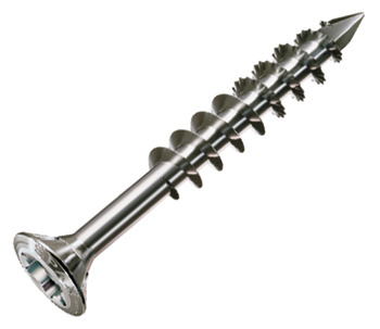 Spax Screw Prt Rsd Countersunk T20 D4.5x50mm Stainless Steel A2