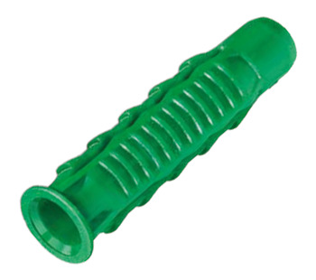 Spax SD Plug D6x45mm Nylon Grn 50s