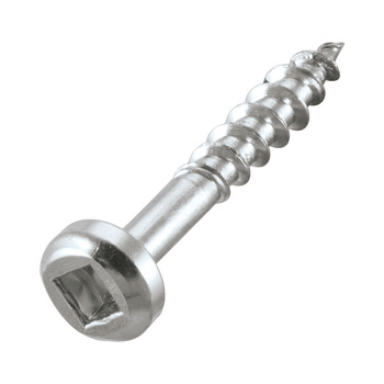 Trend Pkt Hole Screw Prt Sqr D3.6x25mm 500 018.01.601