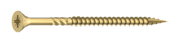Timberfix 360 Screw Prt Countersunk Pozi D4.0x70mm