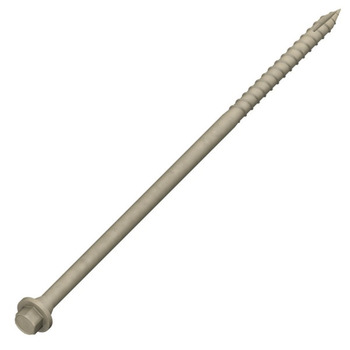 Timberfix Plus Prt Hex Steel Brw D6.5x65mm