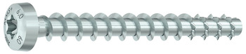 Heco MM+ Ful Pan T30 Bright Zinc Plated D7.5x60mm