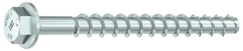 Heco MM+ Hex Hd+Washer SW10 D7.5x50mm