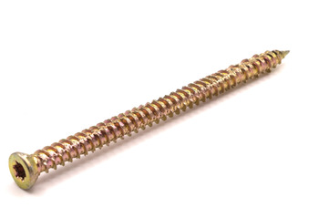 Masonary Frm Screw Countersunk T30 D7.5x132mm Glv 019.10.329