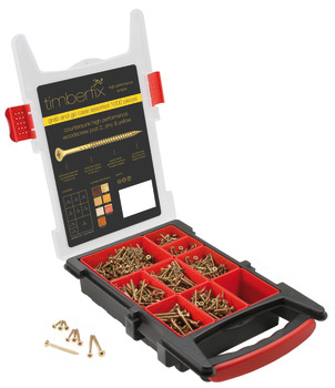 Timberfix 360 Grab & Go Ass Screws Case