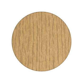 Cover Caps PVC D9mm 120pc Nat Oak 024.02.112