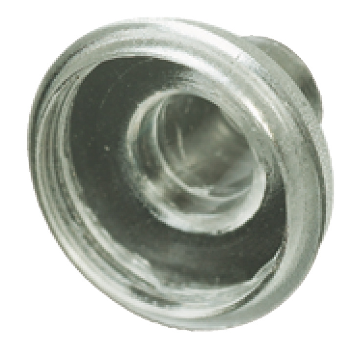 Plug-in sleeve transp.12x8.5mm 037.03.410