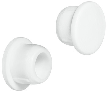 Cover Caps D6mm Blind Phillips Plastic White 9010