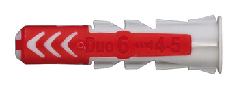 Fischer Duopower WallPlug S D5x25mm x100