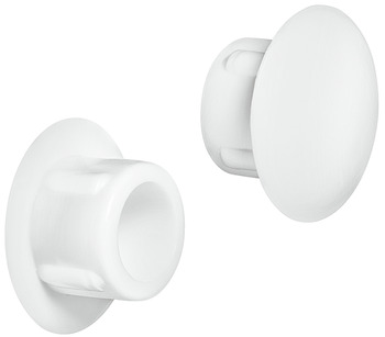 Cover Caps D10mm Blind Phillips Plastic White 9010