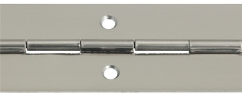 Piano Hinge Straight 32x0.8x3.5m 4016 Stainless Steel