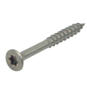 Spax Screw Ful Countersunk TS20 D5.0x60mm Stainless Steel
