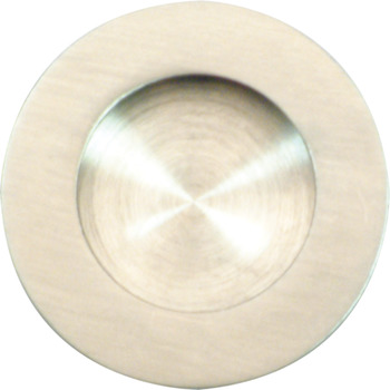 Flush Pull Handle D65x14mm PSS